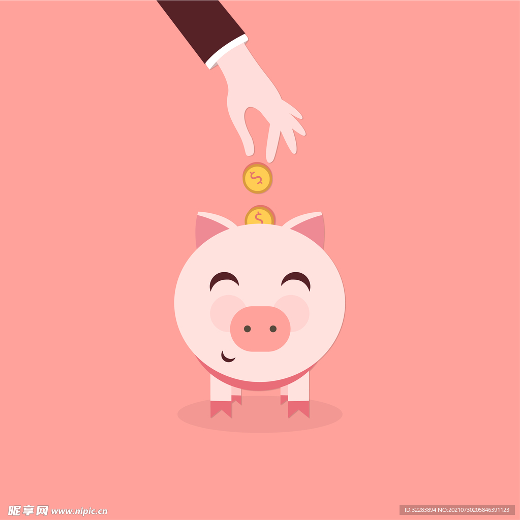 卡通商务人士