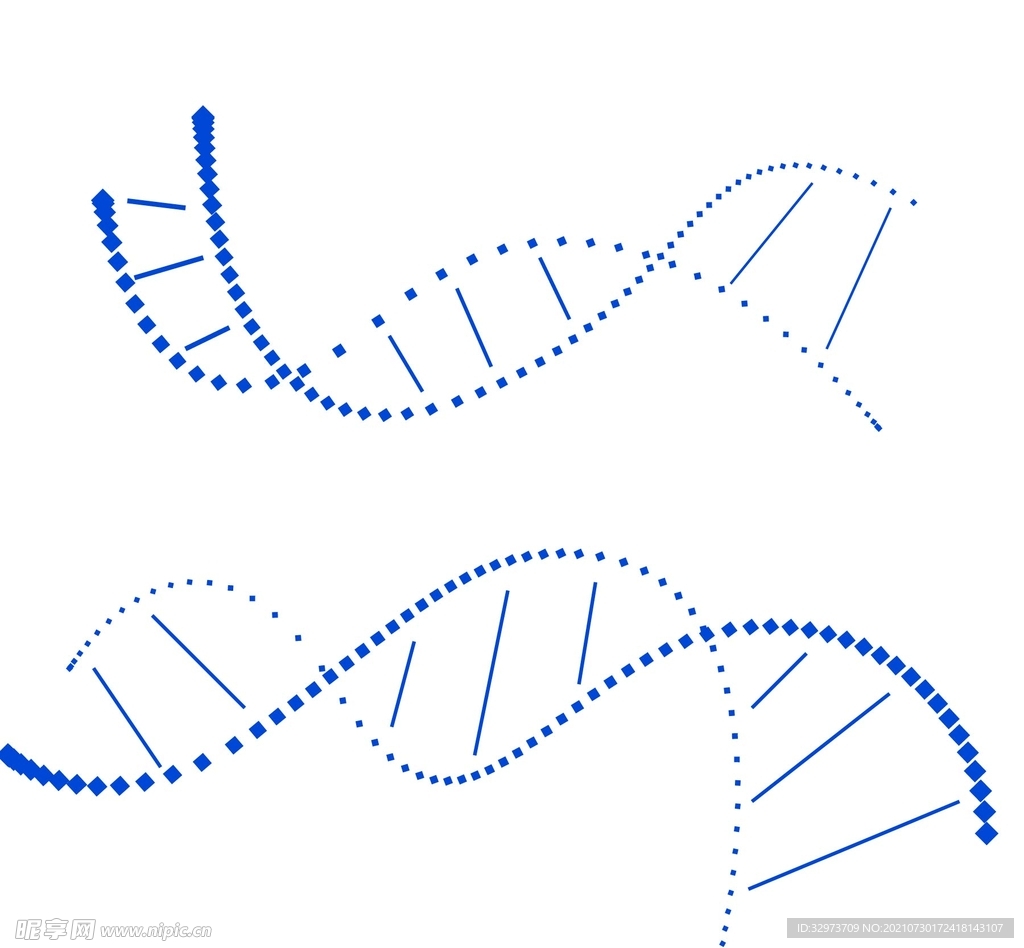 基因链 科技感 线条