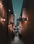 城市夜景街道摄影