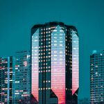 城市艺术夜景摄影