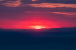 日落晚霞夕阳摄影
