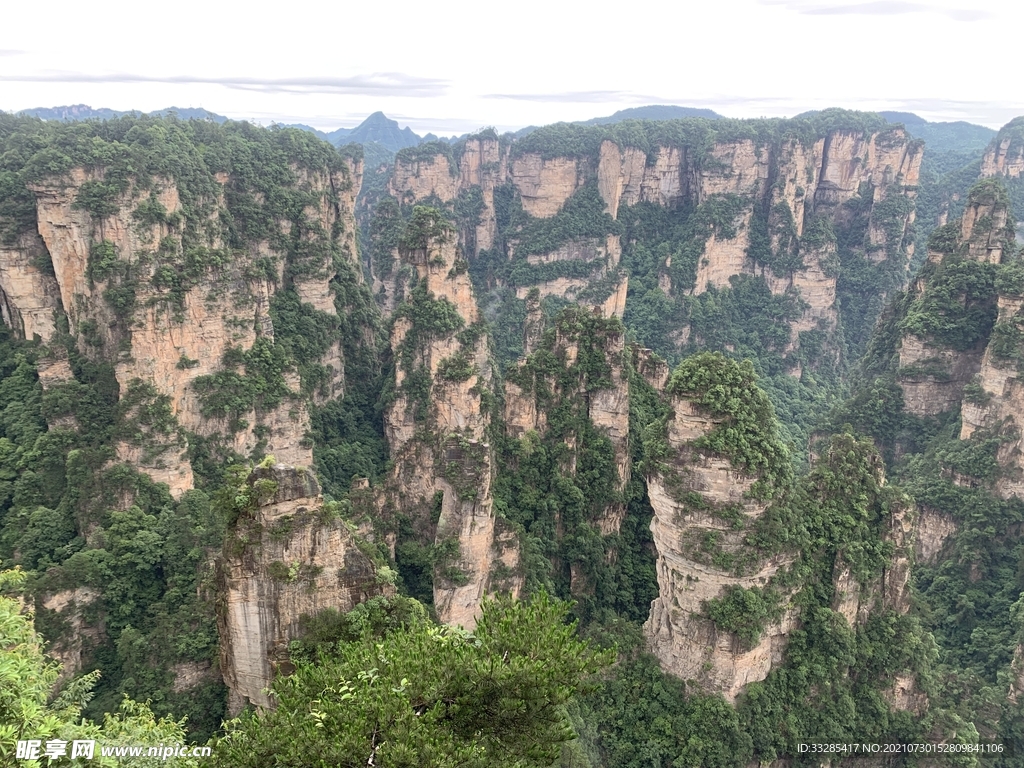 张家界 风景