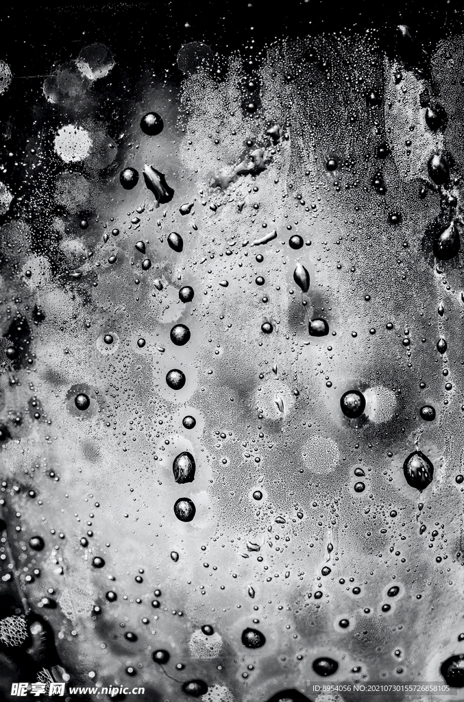 水珠水汽