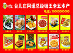 阿诺冻货食品