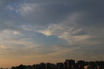 晚霞日落夕阳西下彩云黄昏傍晚