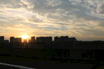 晚霞日落夕阳西下彩云黄昏傍晚