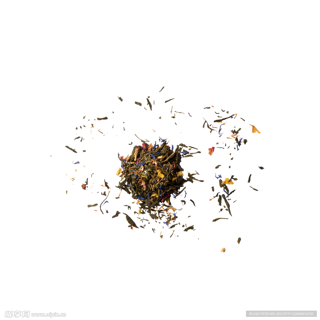 烘干的干花食材