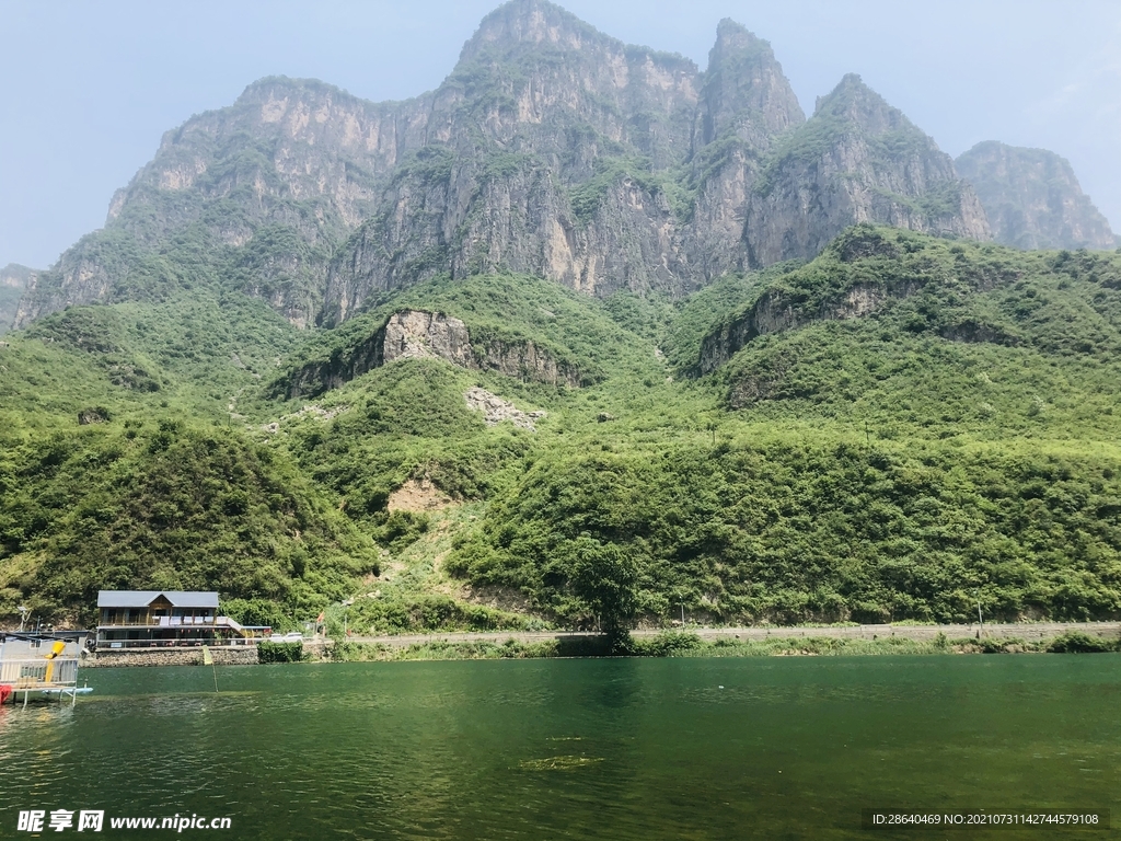 武家湾青山绿水