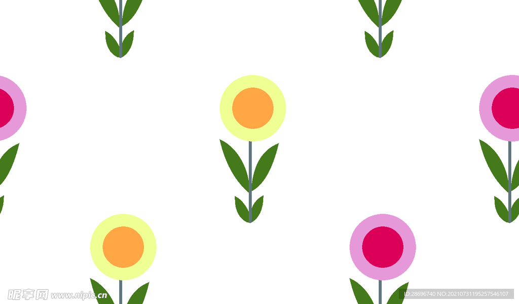 花