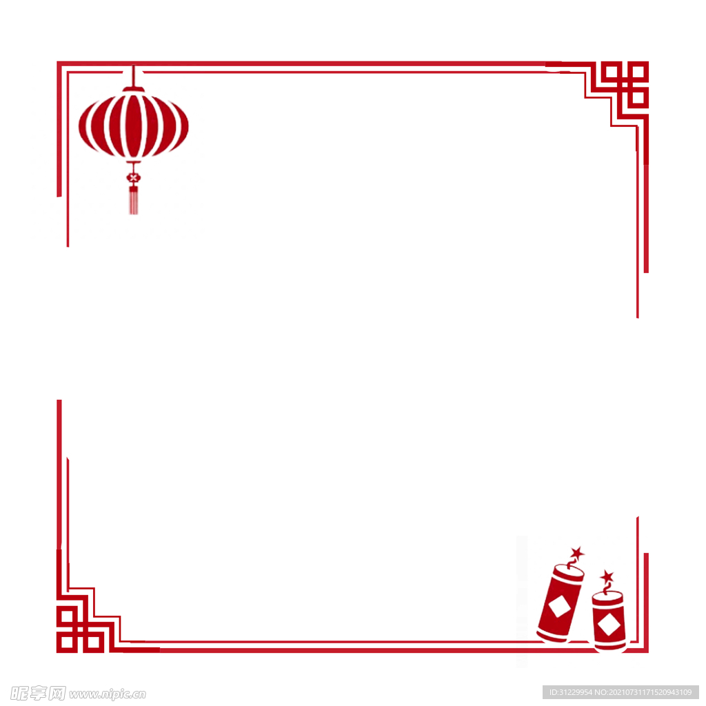 中国风边框