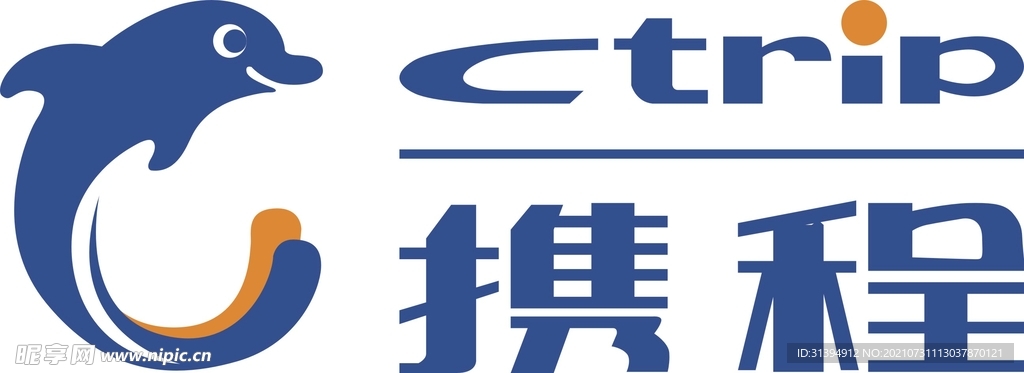 携程logo