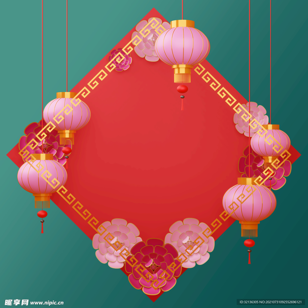 花卉装饰