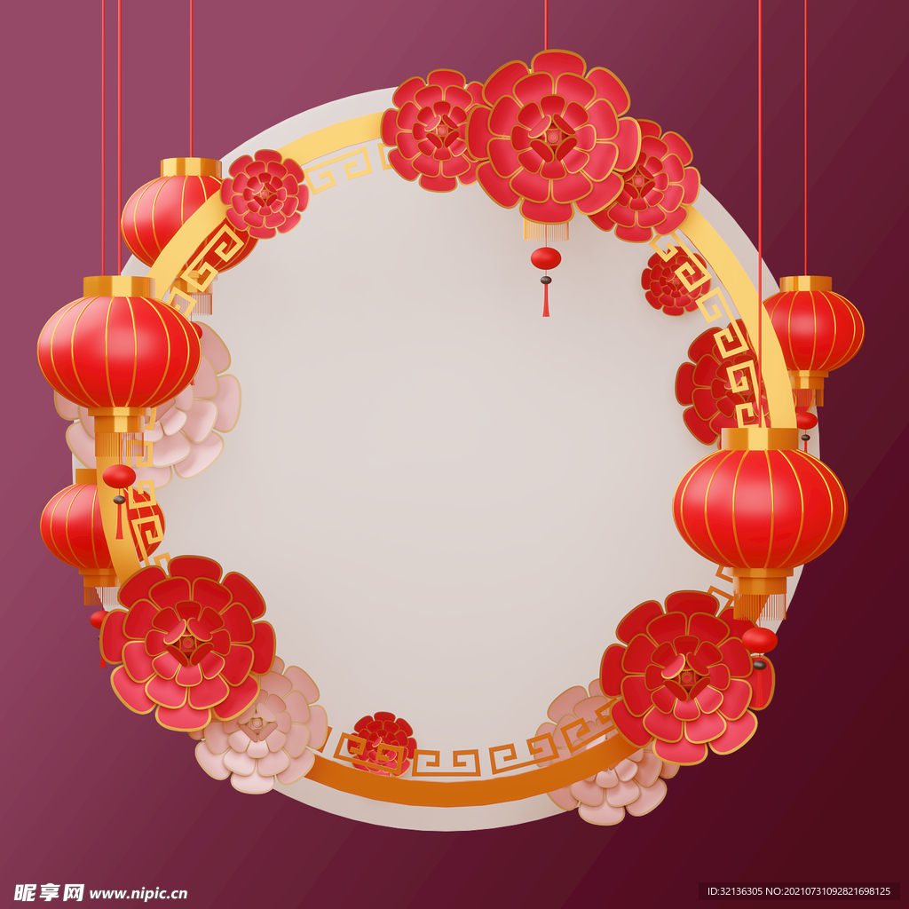 花卉装饰