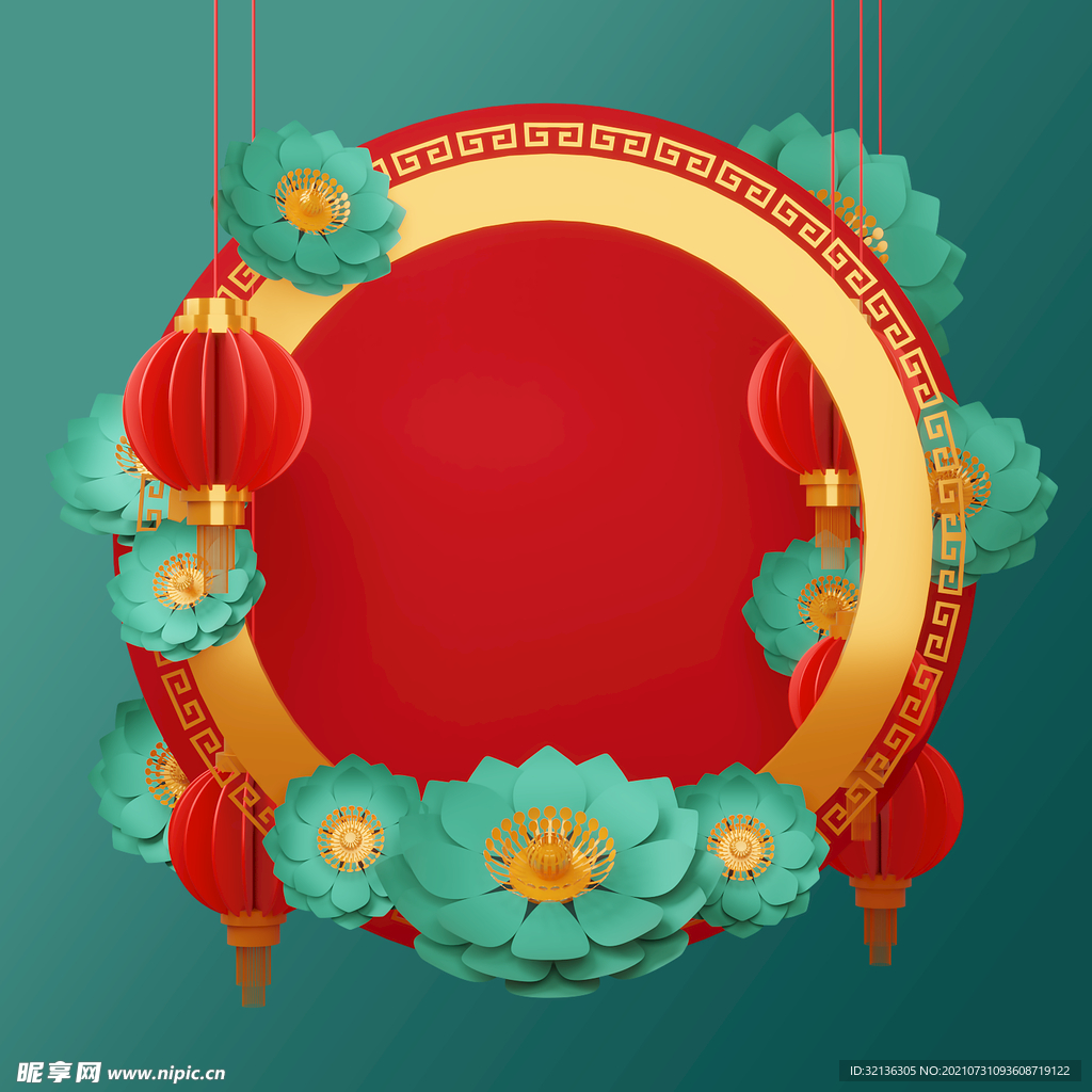 花卉装饰
