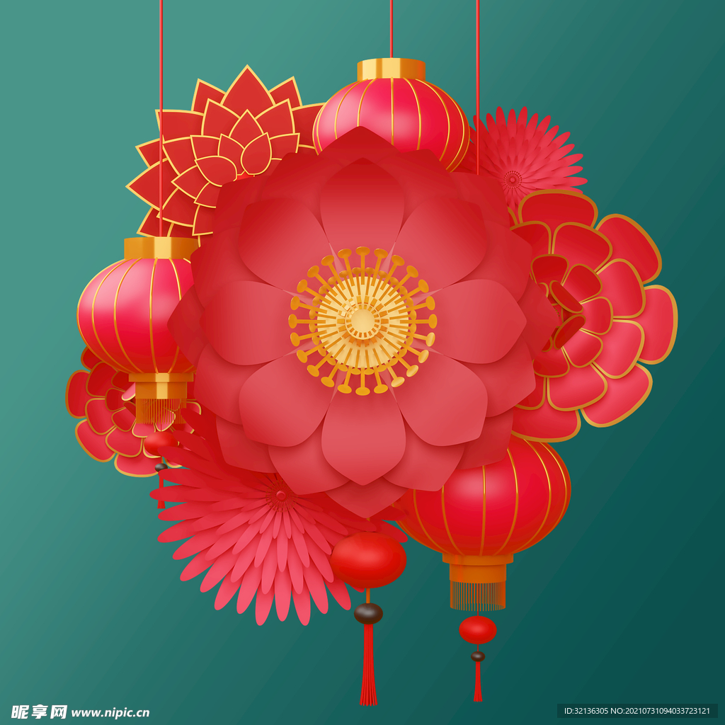 花卉装饰