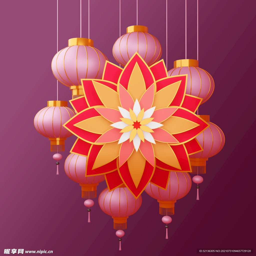 花卉装饰
