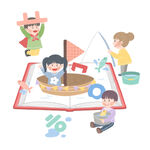 六一插画