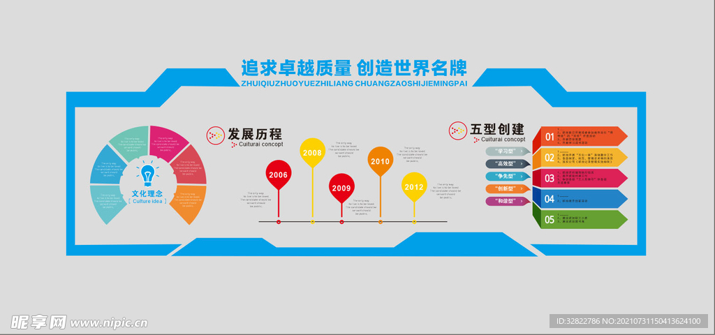 企业文化墙