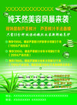 美容 芦荟活动 钜惠 彩页反