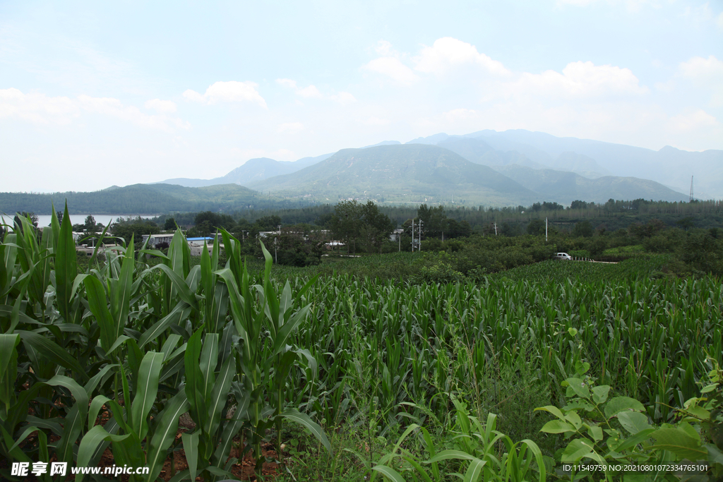 嵩山景色