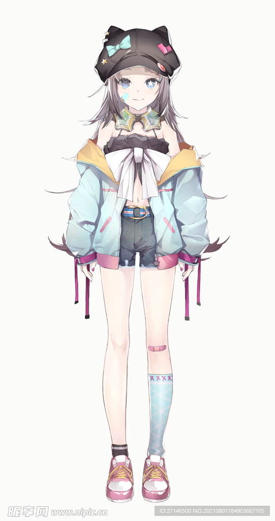 二次元人物