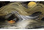 新中式山水画