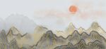 大好河山插画