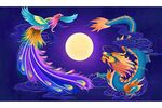 国潮插画