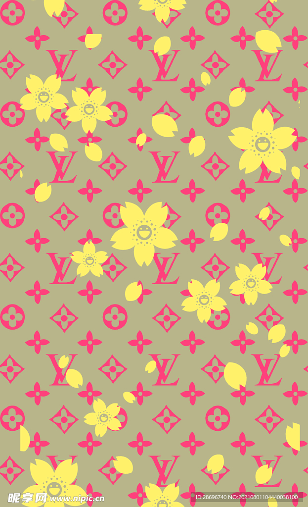 花