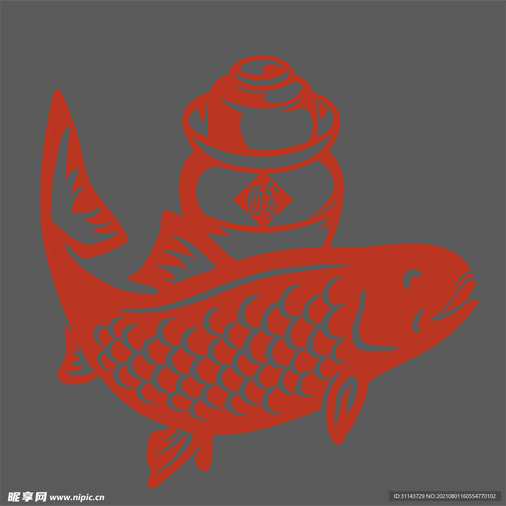 鱼logo