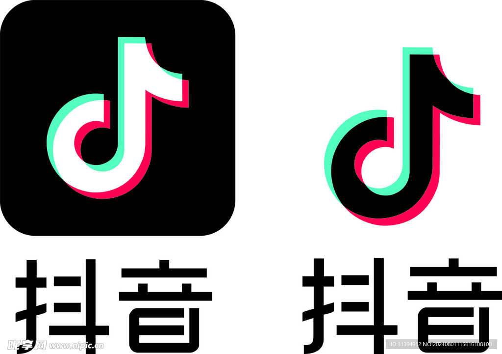 抖音图标