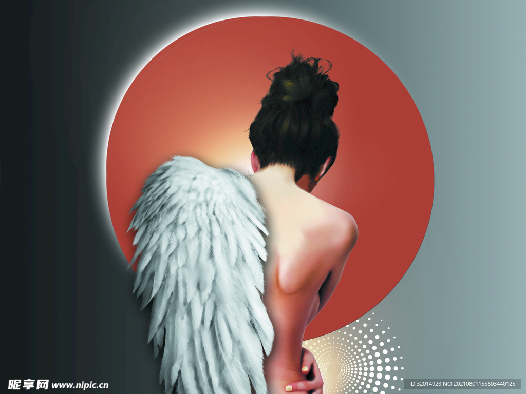 美女装饰画