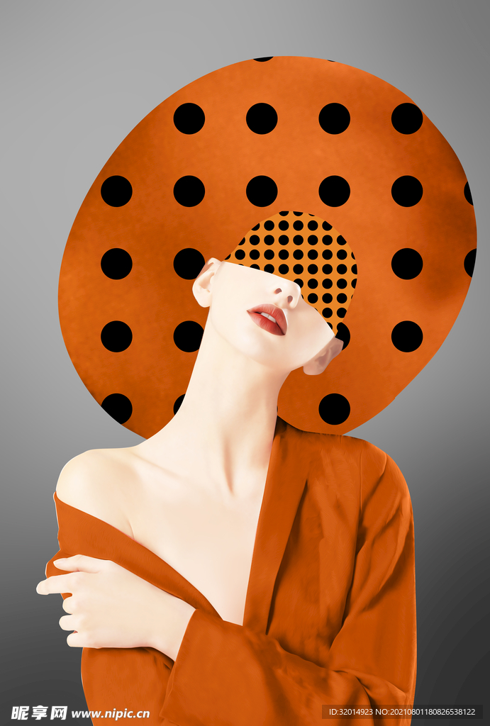 美女装饰画