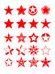 五星 五角星 创意星型 红星