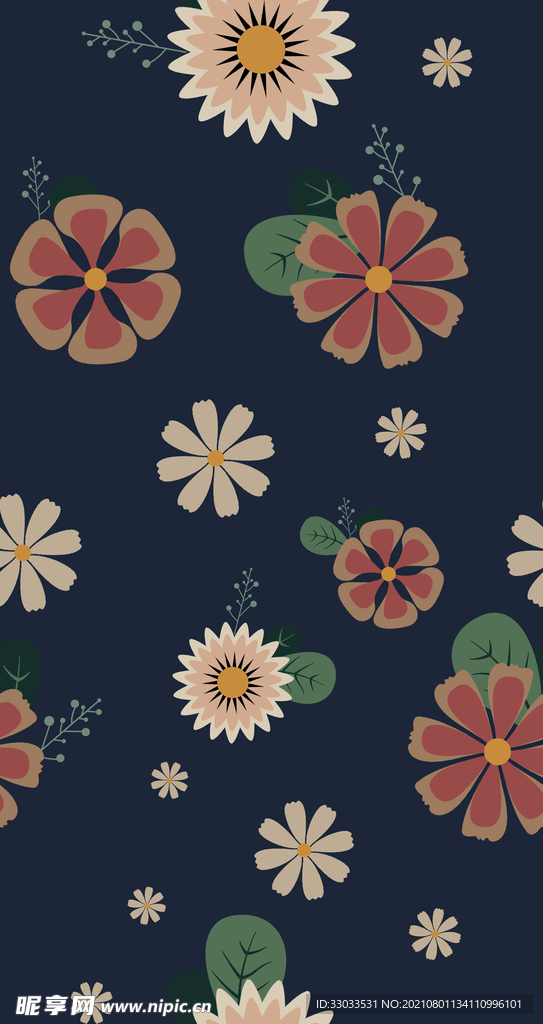 花