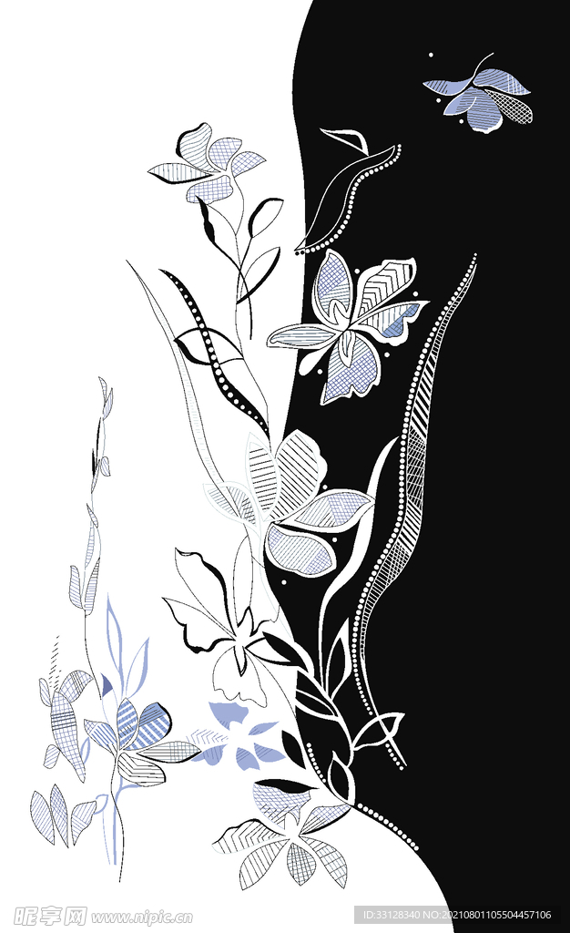 花
