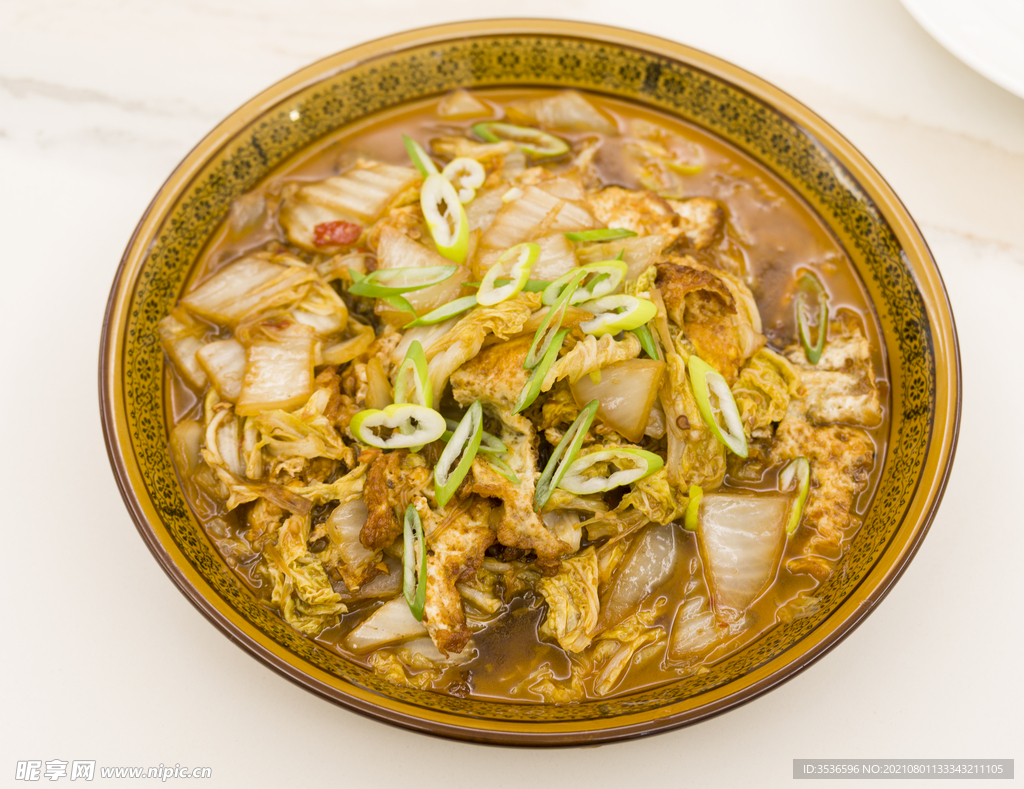 白菜粉丝鸡蛋