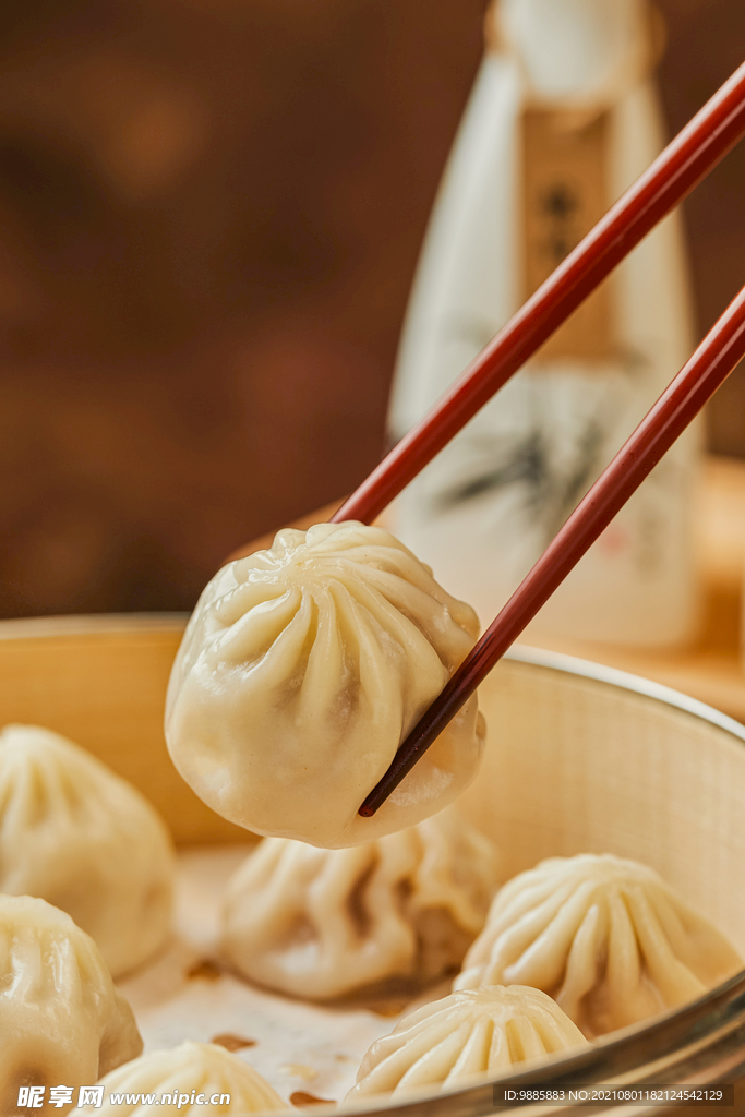 小笼包