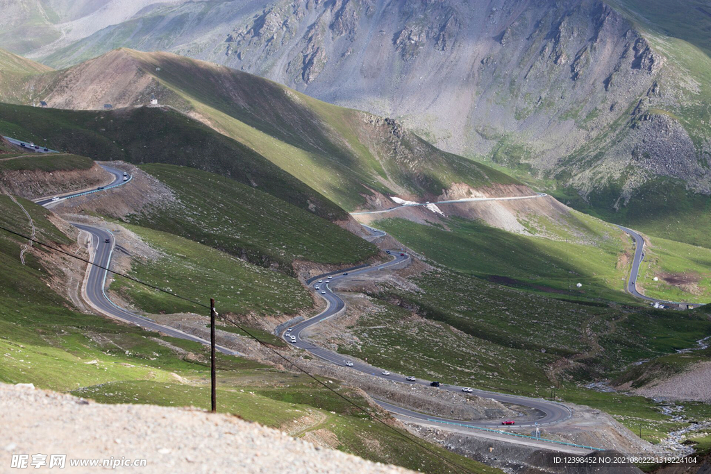 独库公路美景