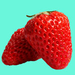 草莓免抠图PNG素材