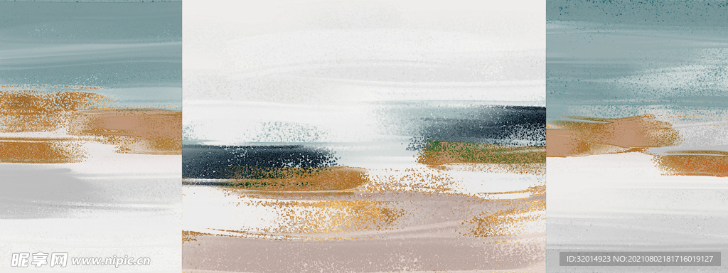抽象油画装饰画