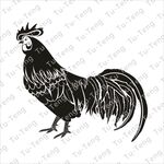 公鸡图案