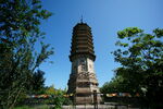全国文保北京房山姚广孝墓塔