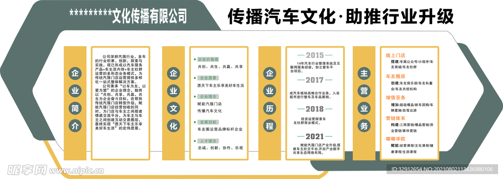 企业文化墙