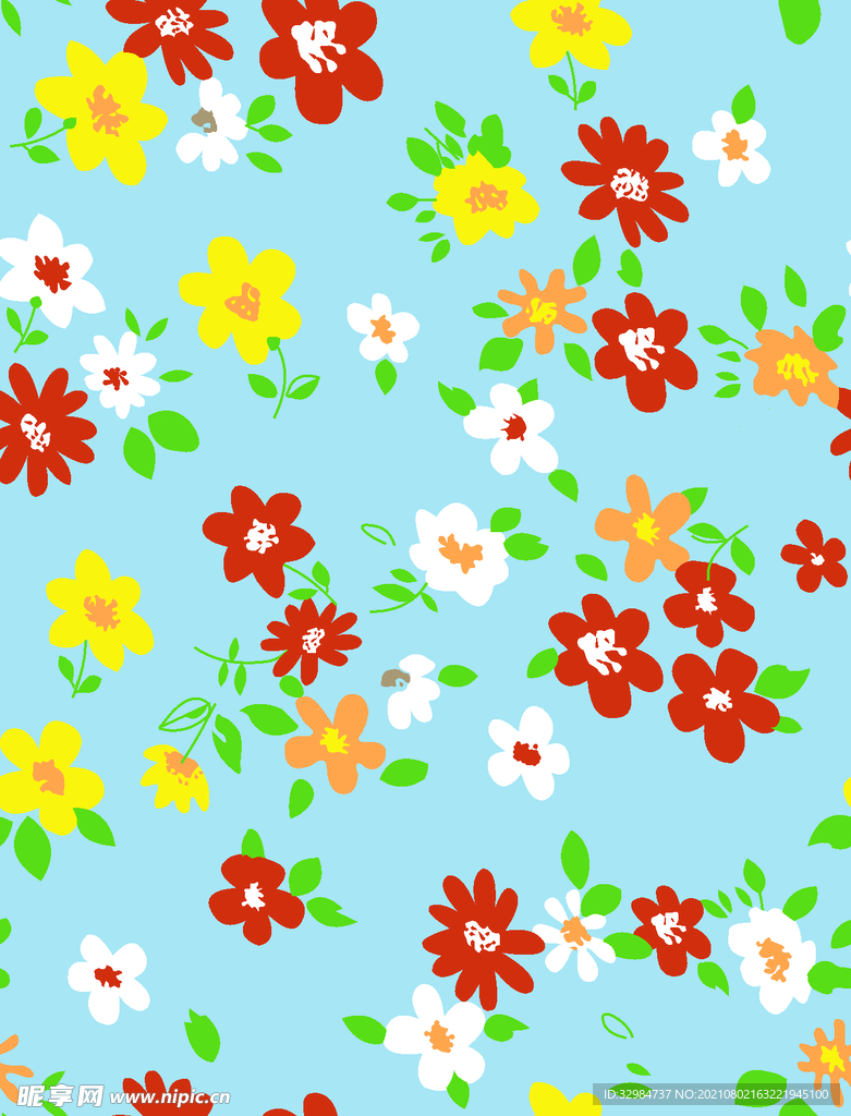 小花