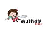 敏丁拌饭logo