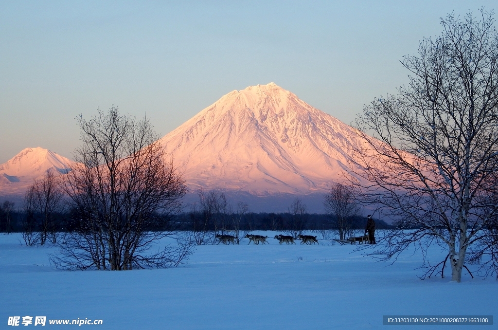 雪山