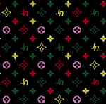 仿LV底纹