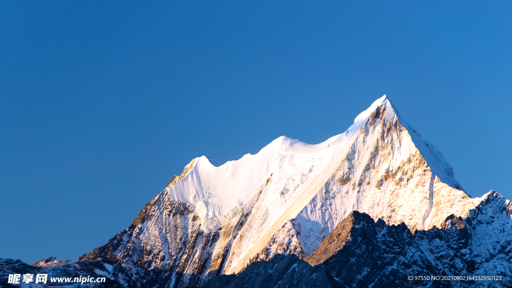 雪山