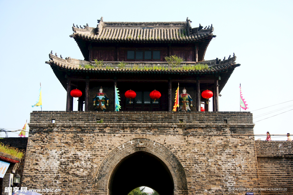 辽宁兴城古楼建筑